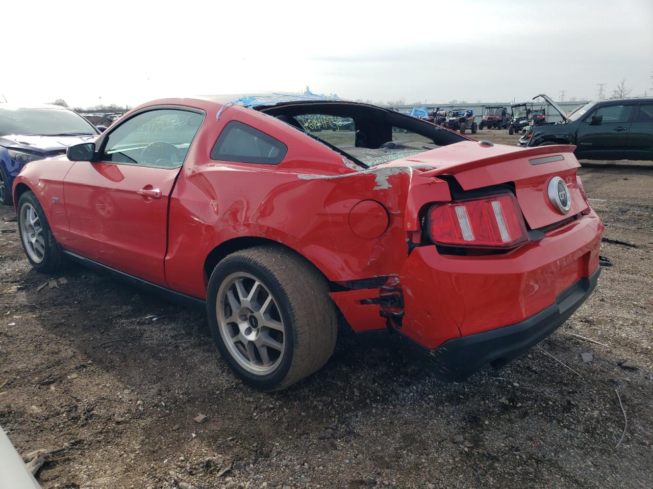 1ZVBP8CHXA5123455 2010 Ford Mustang Gt