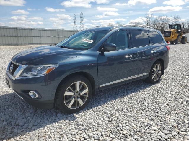 5N1AR2MM4EC672910 2014 Nissan Pathfinder S