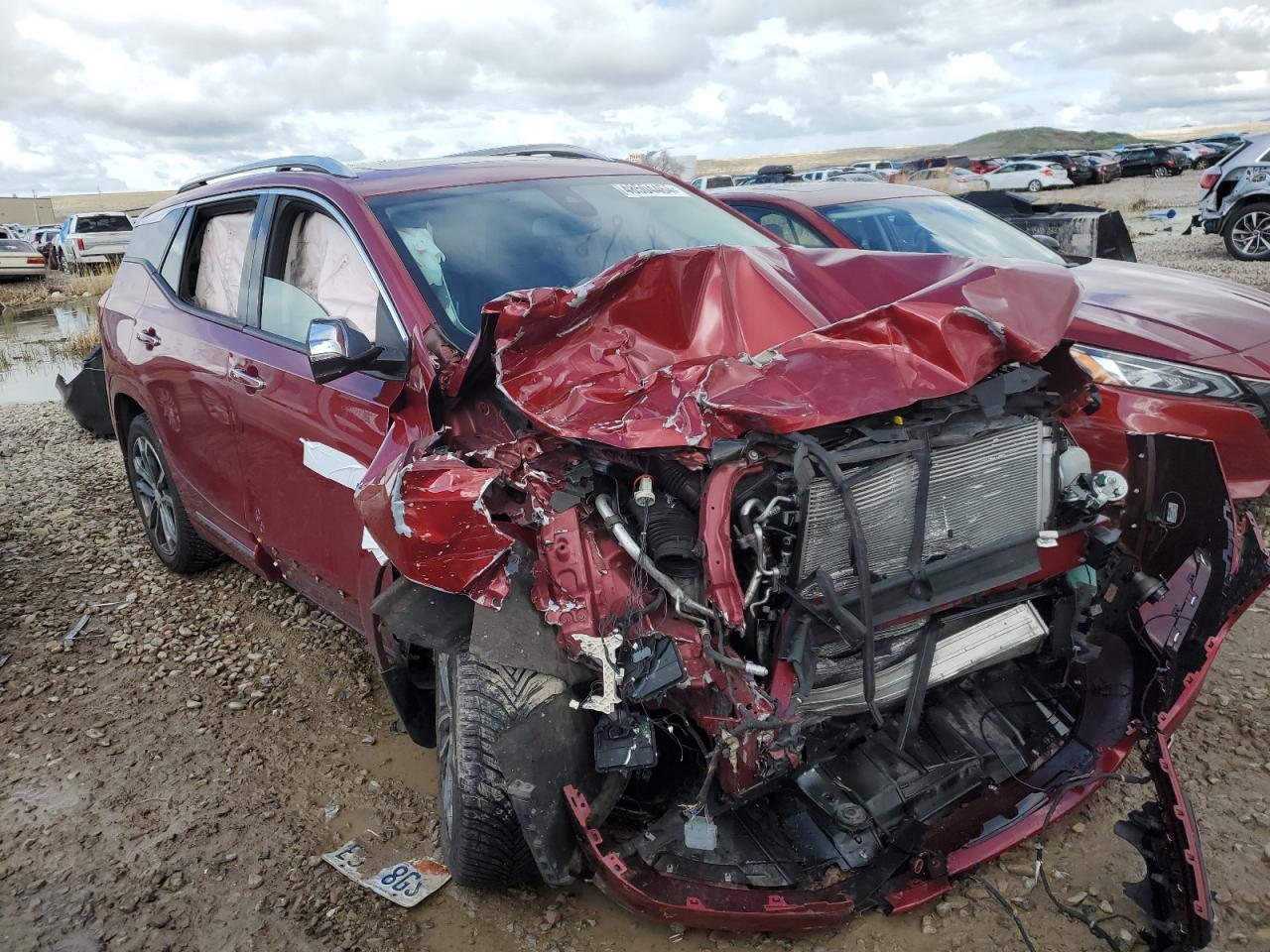 3GKALXEX4JL140541 2018 GMC Terrain Denali