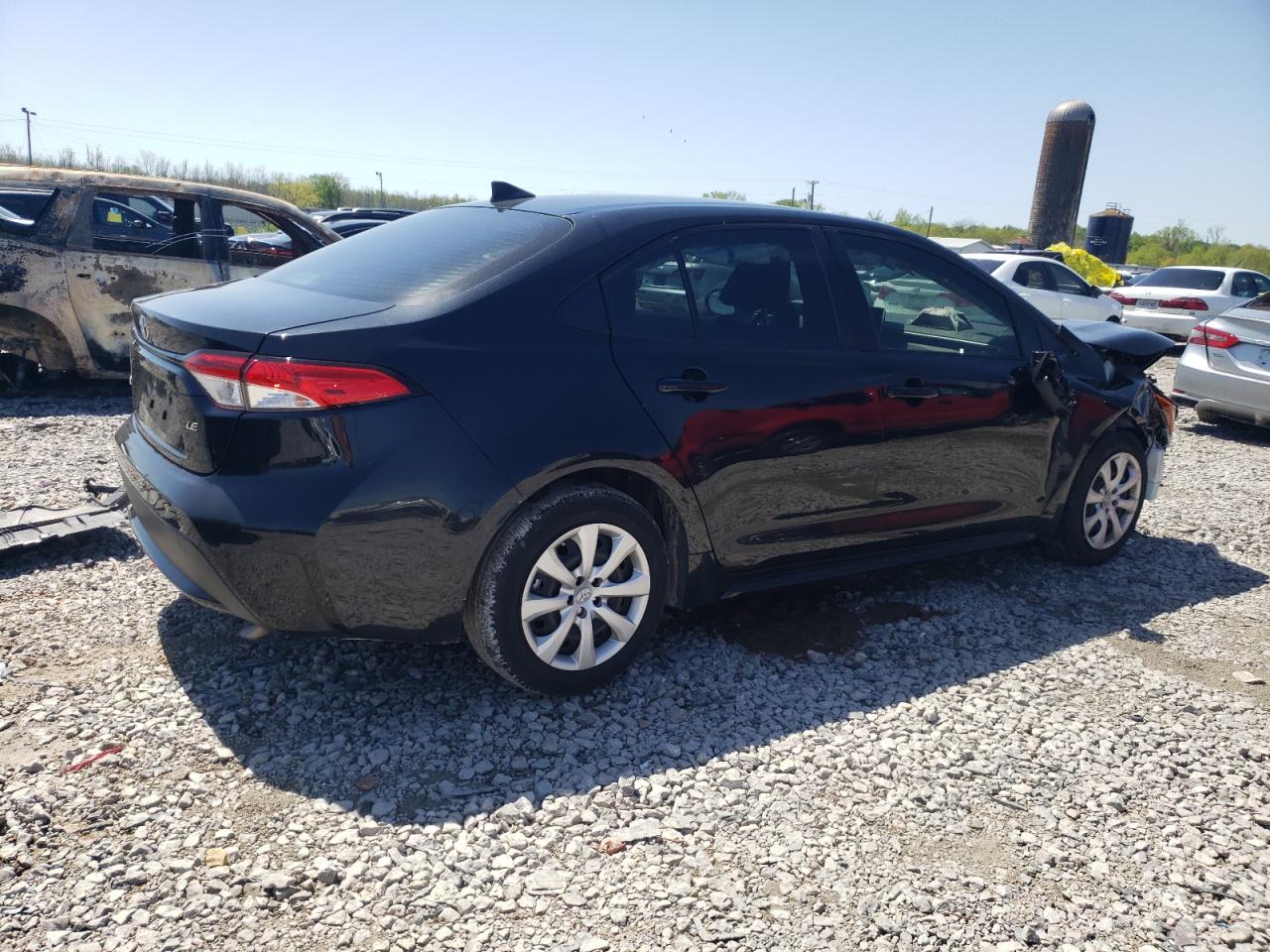 2020 Toyota Corolla Le vin: JTDEPRAE7LJ107660