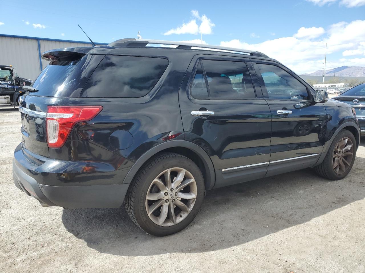 1FM5K7D87EGB10448 2014 Ford Explorer Xlt