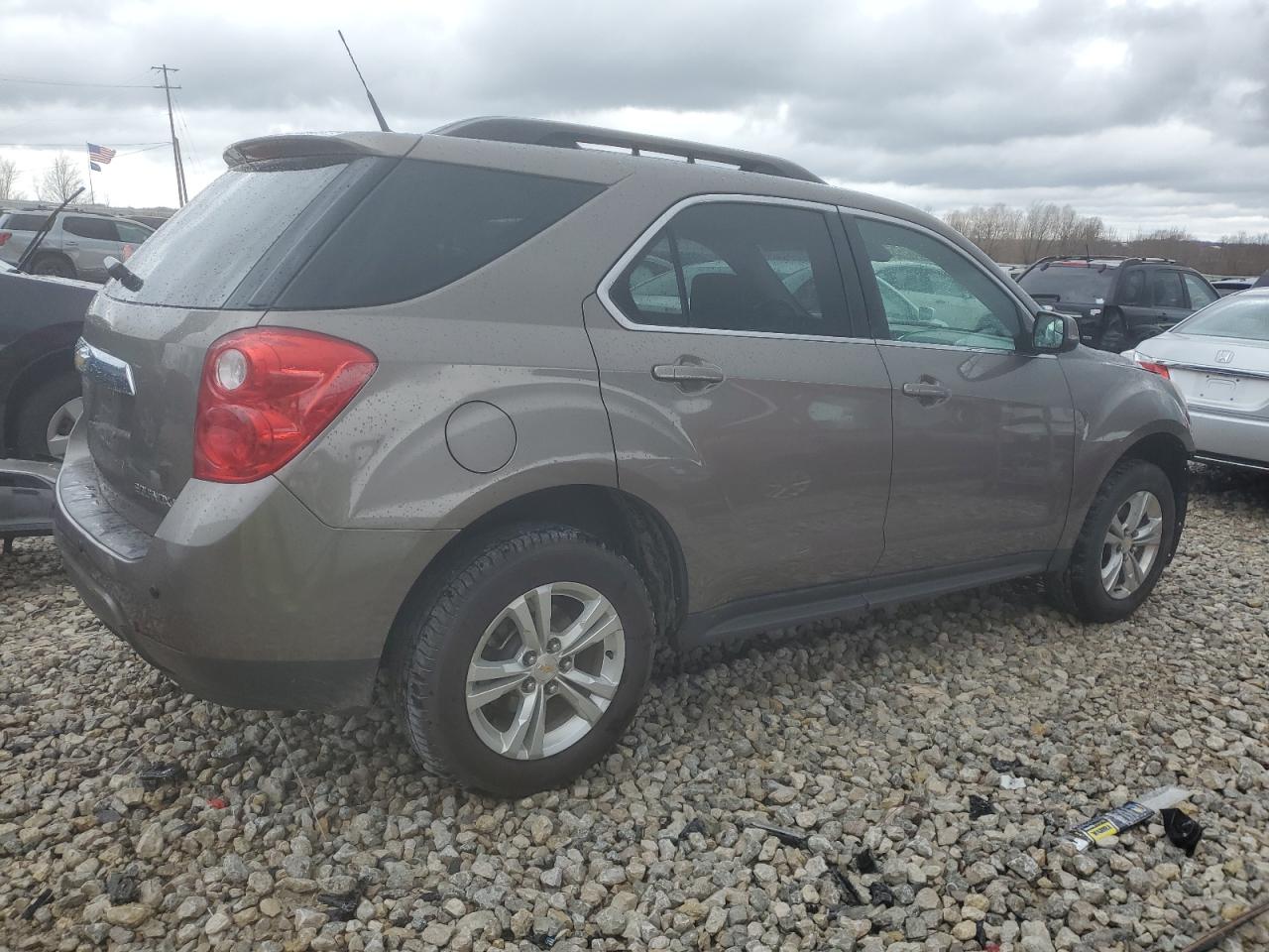 2GNALDEK1C6128845 2012 Chevrolet Equinox Lt