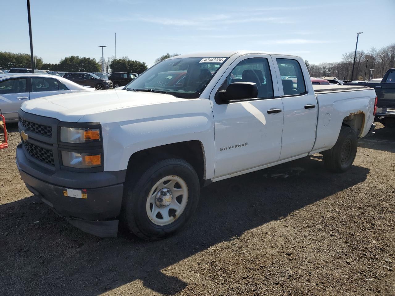 2014 Chevrolet Silverado C1500 vin: 1GCRCPEHXEZ374852