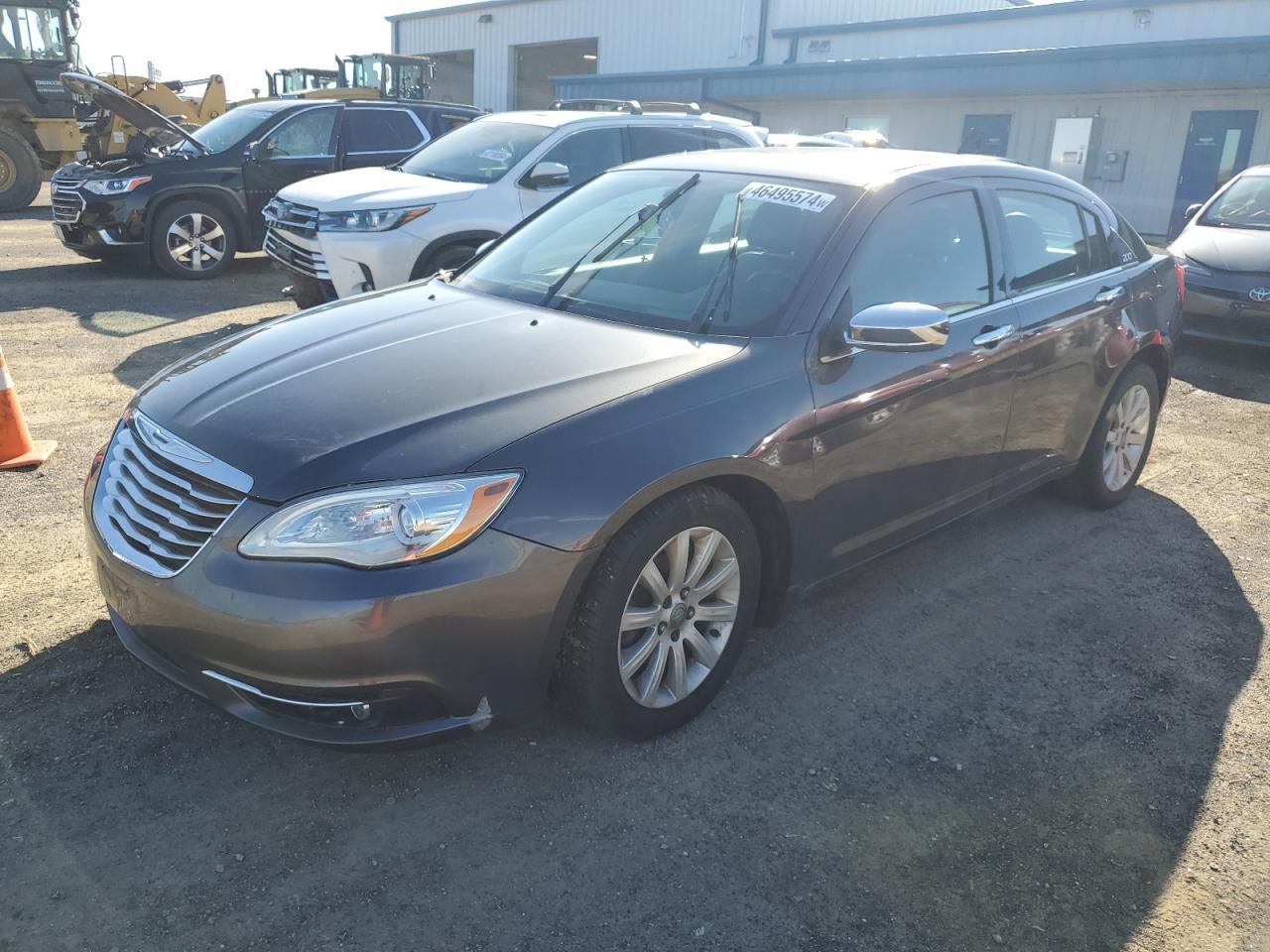 2014 Chrysler 200 Limited vin: 1C3CCBCG1EN192343