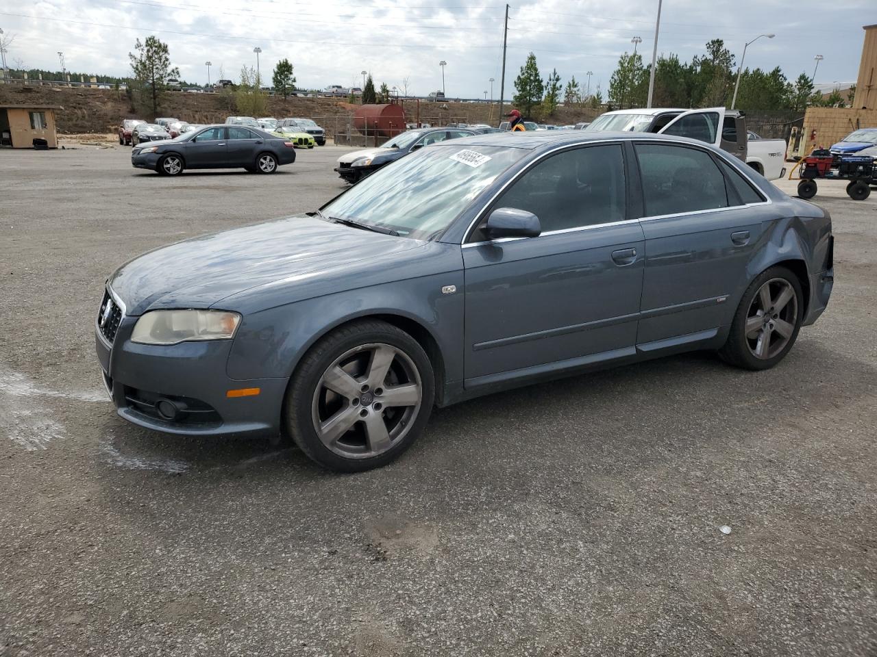 WAUBF98EX8A051438 2008 Audi A4 S-Line 2.0T Turbo