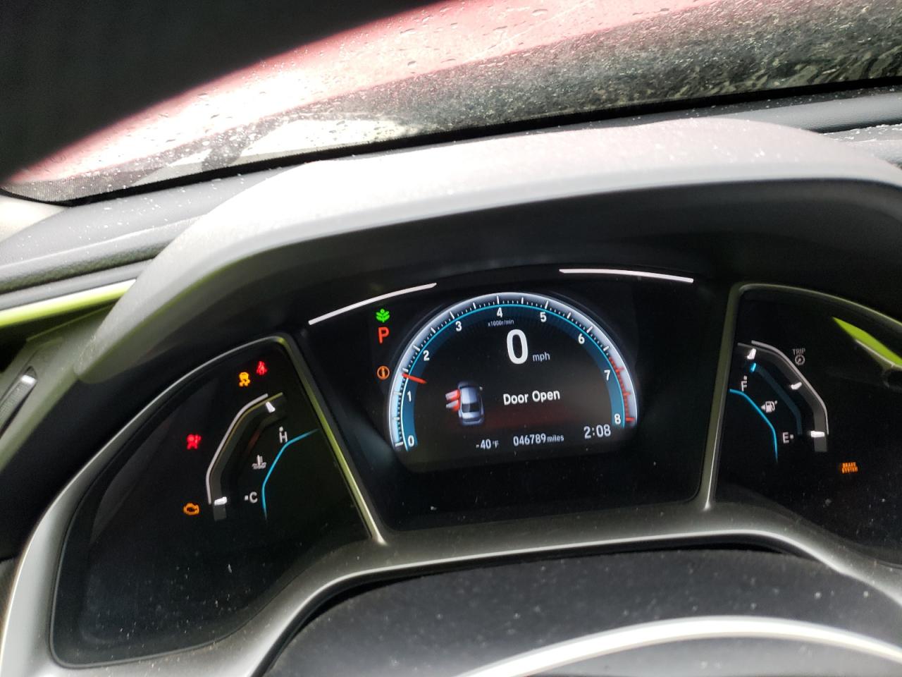 2017 Honda Civic Ex vin: 2HGFC2F76HH521590