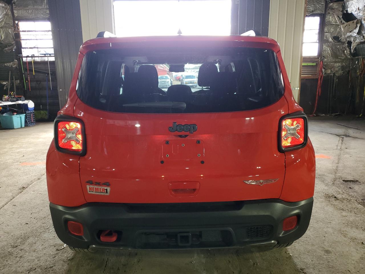 2021 Jeep Renegade Trailhawk vin: ZACNJDC12MPM35176