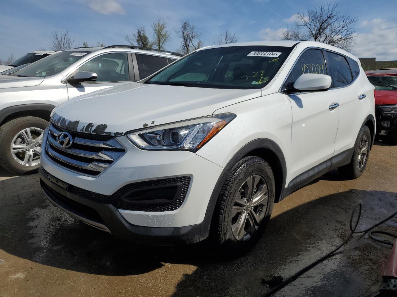 5XYZT3LB0FG237104 2015 Hyundai Santa Fe Sport