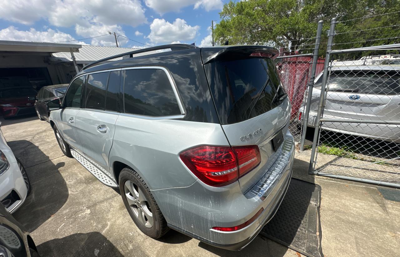 4JGDF6EE4HA953223 2017 Mercedes-Benz Gls 450 4Matic