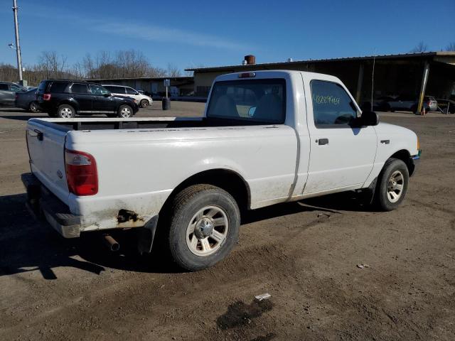 Lot #2484881926 2002 FORD RANGER salvage car