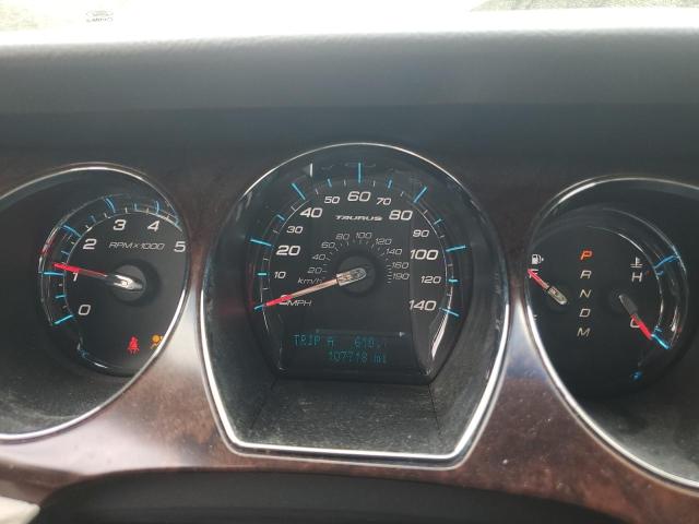 2010 Ford Taurus Limited VIN: 1FAHP2FWXAG138679 Lot: 49044734