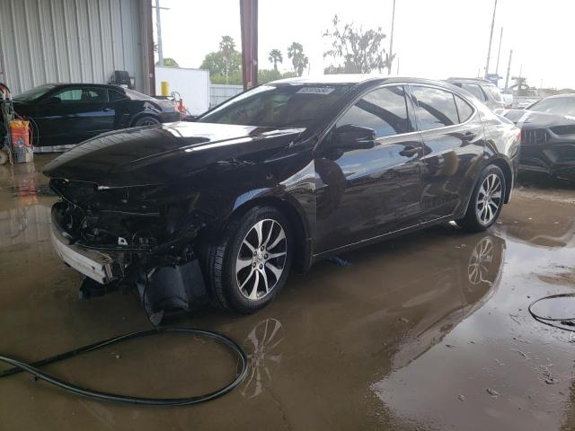 Lot #2452795580 2015 ACURA TLX TECH salvage car