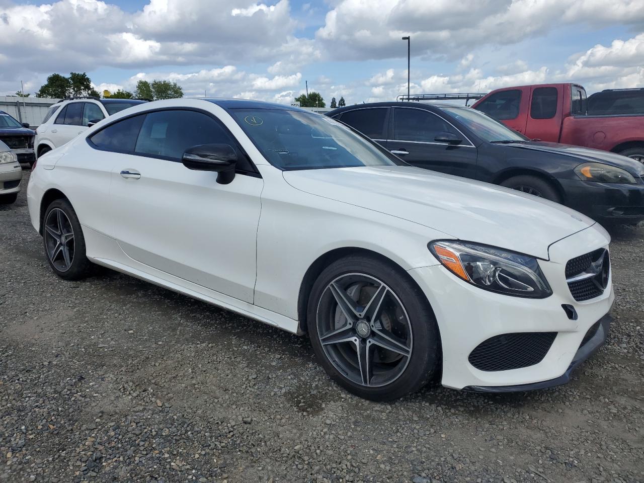 WDDWJ4JB0HF402730 2017 Mercedes-Benz C 300