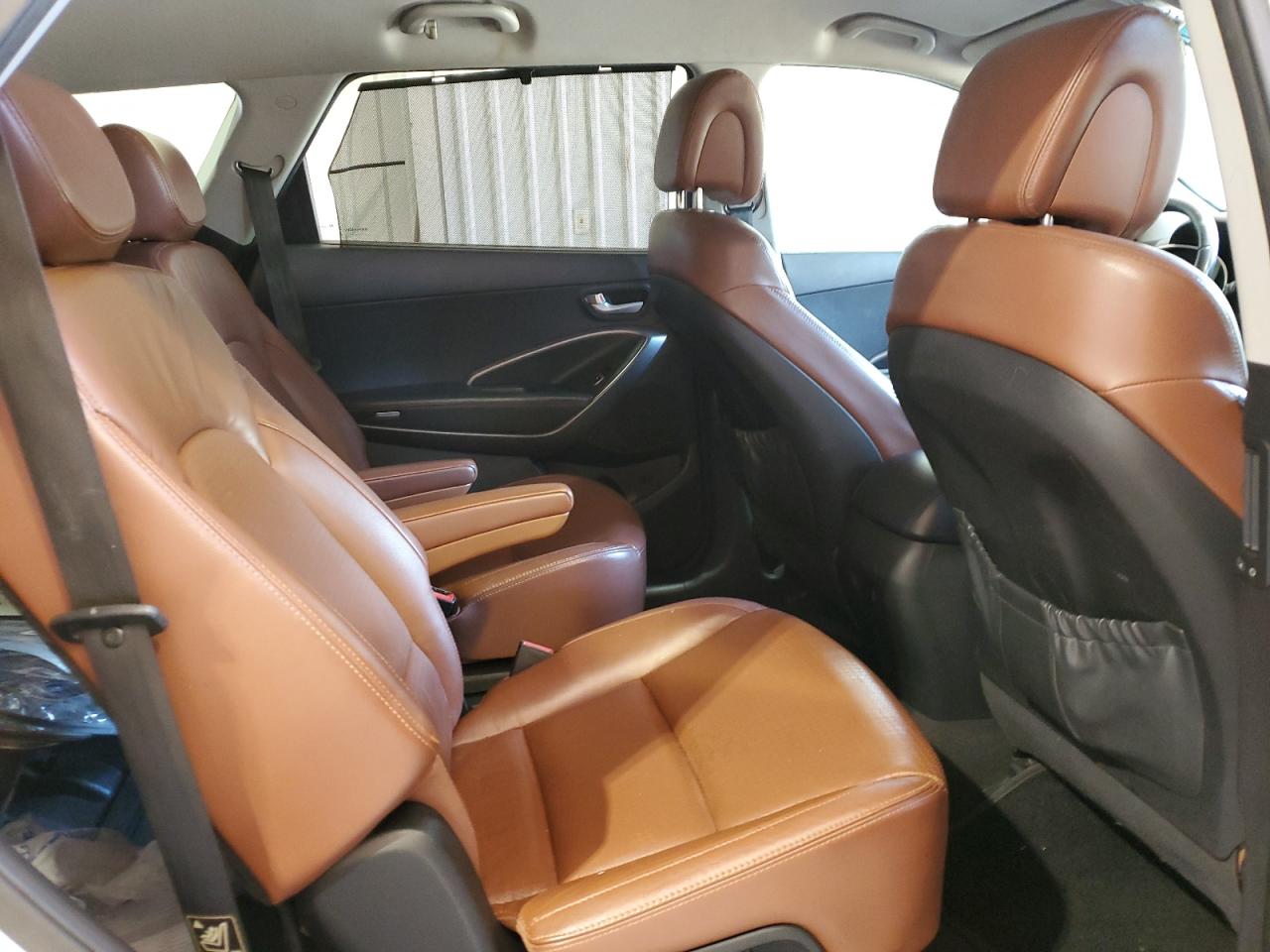 KM8SN4HF4EU053404 2014 Hyundai Santa Fe Gls