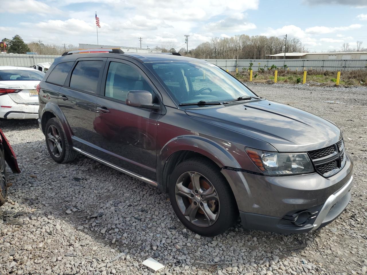 3C4PDCGB2FT752466 2015 Dodge Journey Crossroad