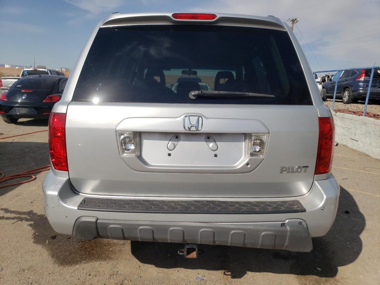 Lot #3055359344 2004 HONDA PILOT EXL