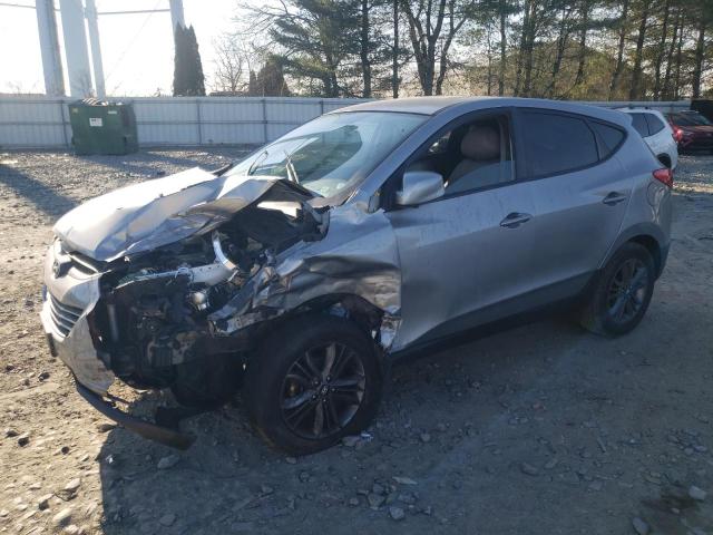 Lot #2423363055 2014 HYUNDAI TUCSON GLS salvage car