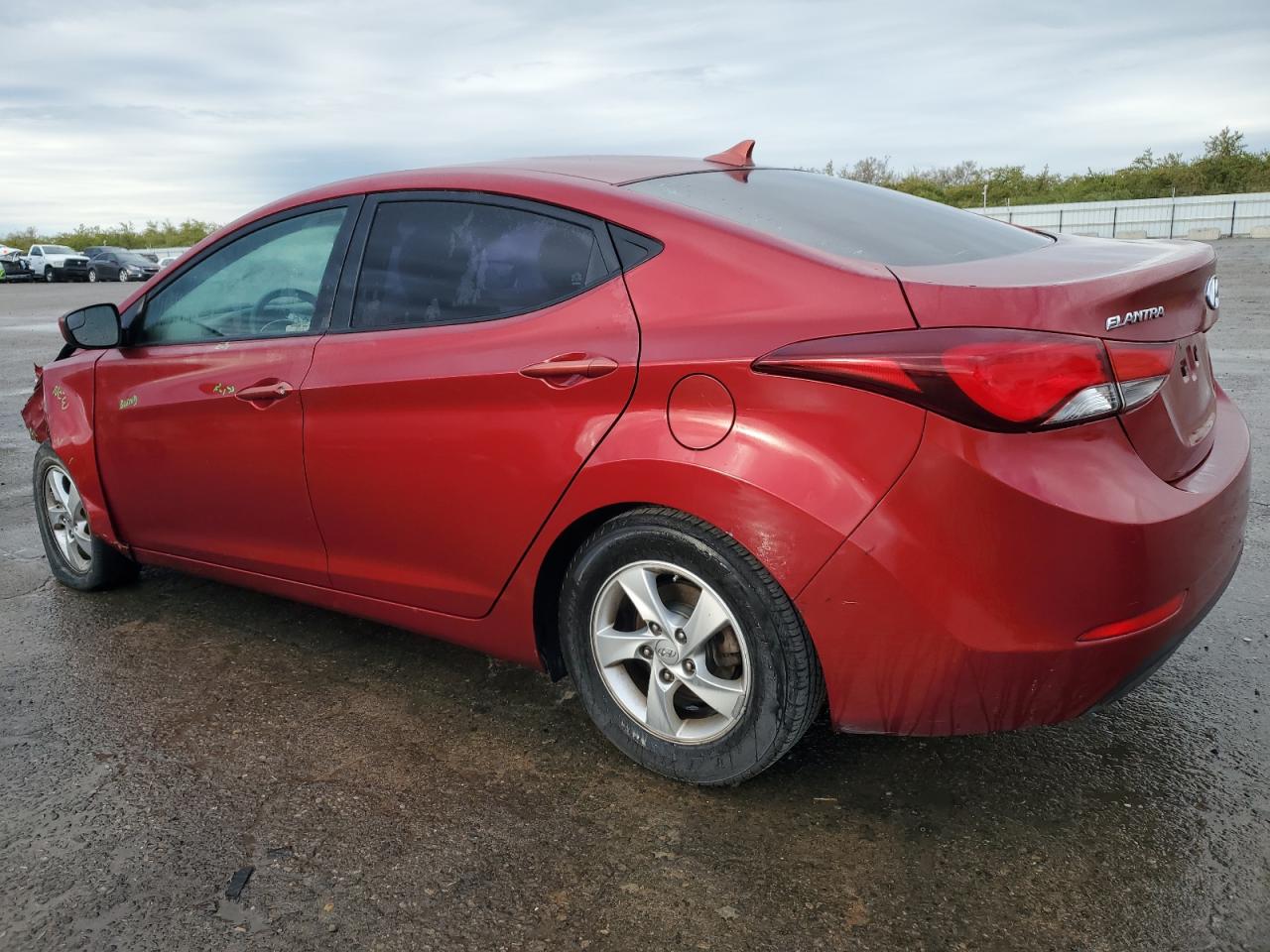 5NPDH4AE6EH511640 2014 Hyundai Elantra Se