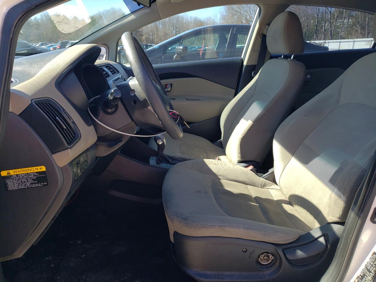 KNADM4A3XG6563521 2016 Kia Rio Lx