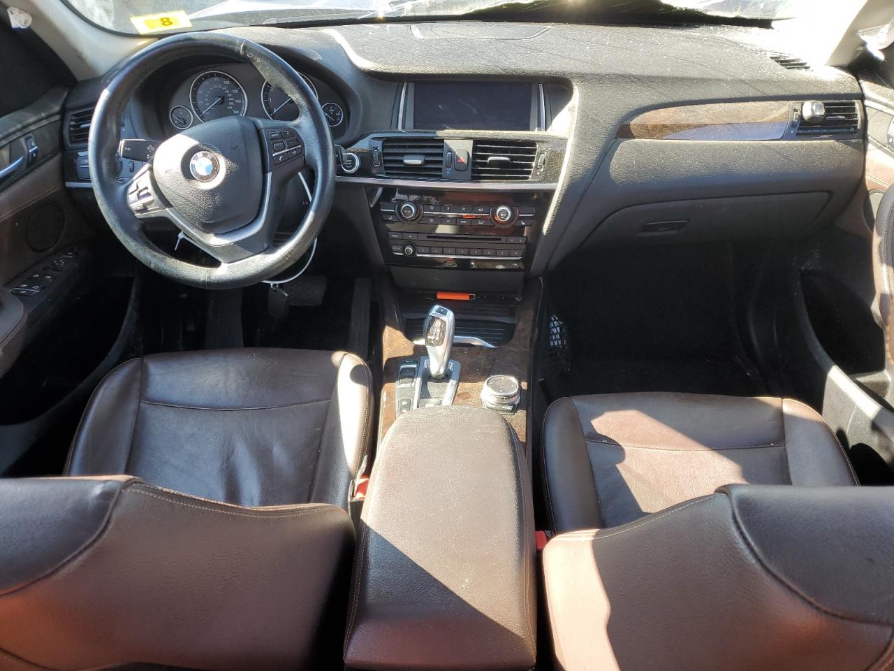 5UXWX9C5XF0D54524 2015 BMW X3 xDrive28I