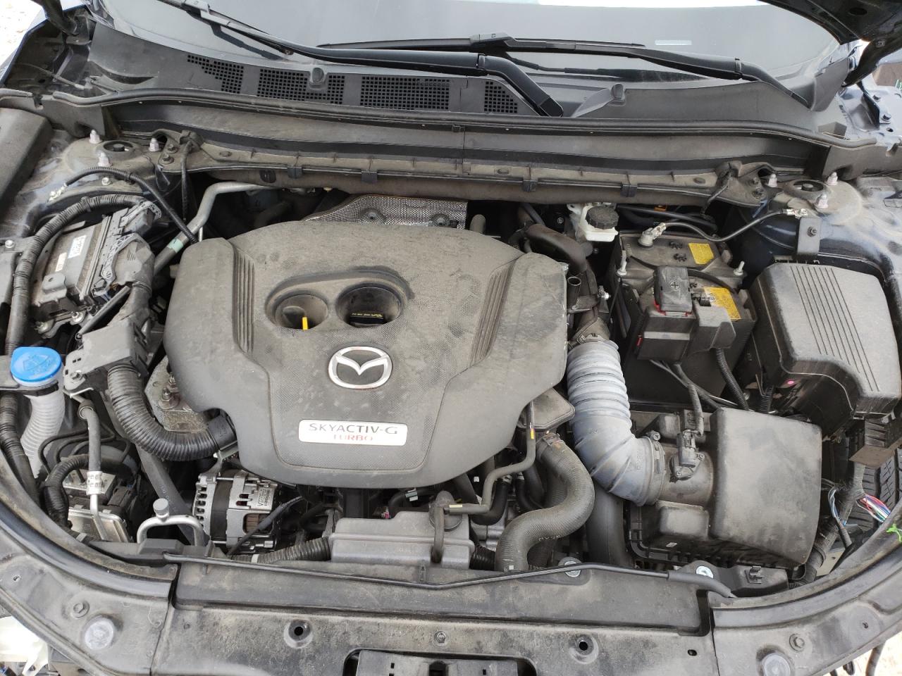 JM3KFBEYXM0471538 2021 Mazda Cx-5 Signature