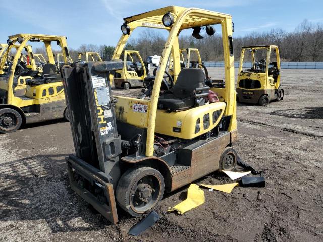 HYST FORK LIFT 2006 yellow   F187V07213D photo #3