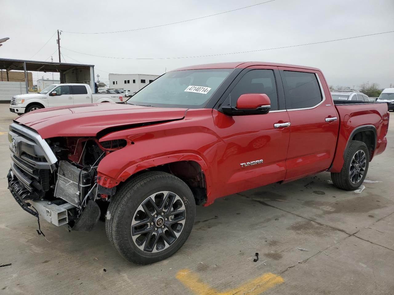 5tfja5ab7nx003376 5TFJA5AB7NX003376 2022 Toyota Tundra Crewmax Limited
