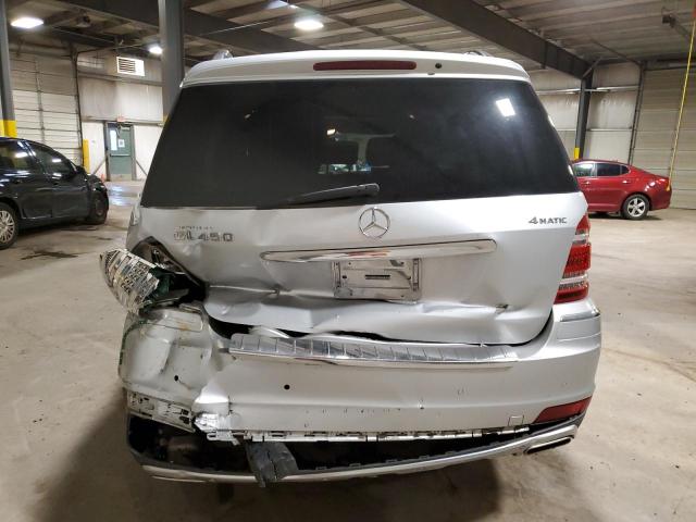 2011 Mercedes-Benz Gl 450 4Matic VIN: 4JGBF7BE8BA723807 Lot: 45553164