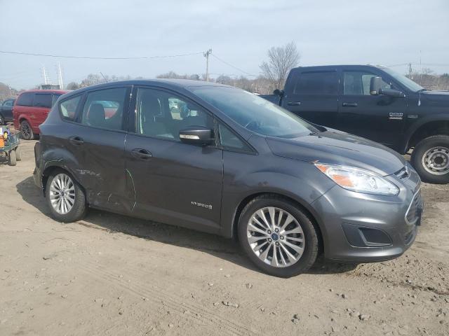 2017 Ford C-Max Se VIN: 1FADP5AU8HL117756 Lot: 45621504