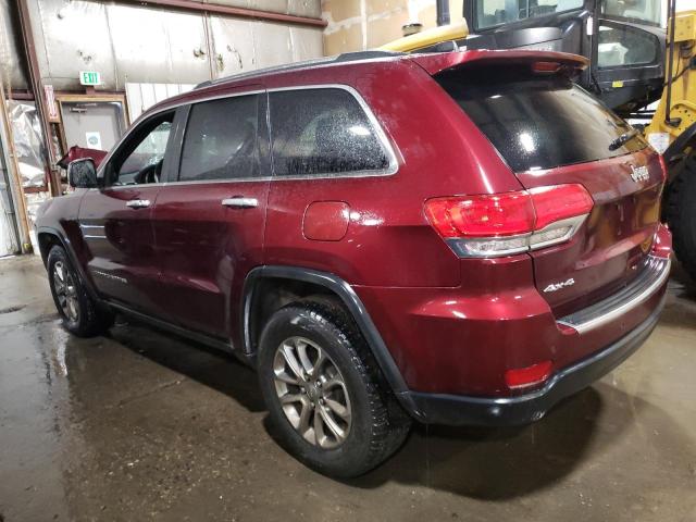 Vin: 1c4rjfbg0gc323782, lot: 47021704, jeep grand cher limited 20162