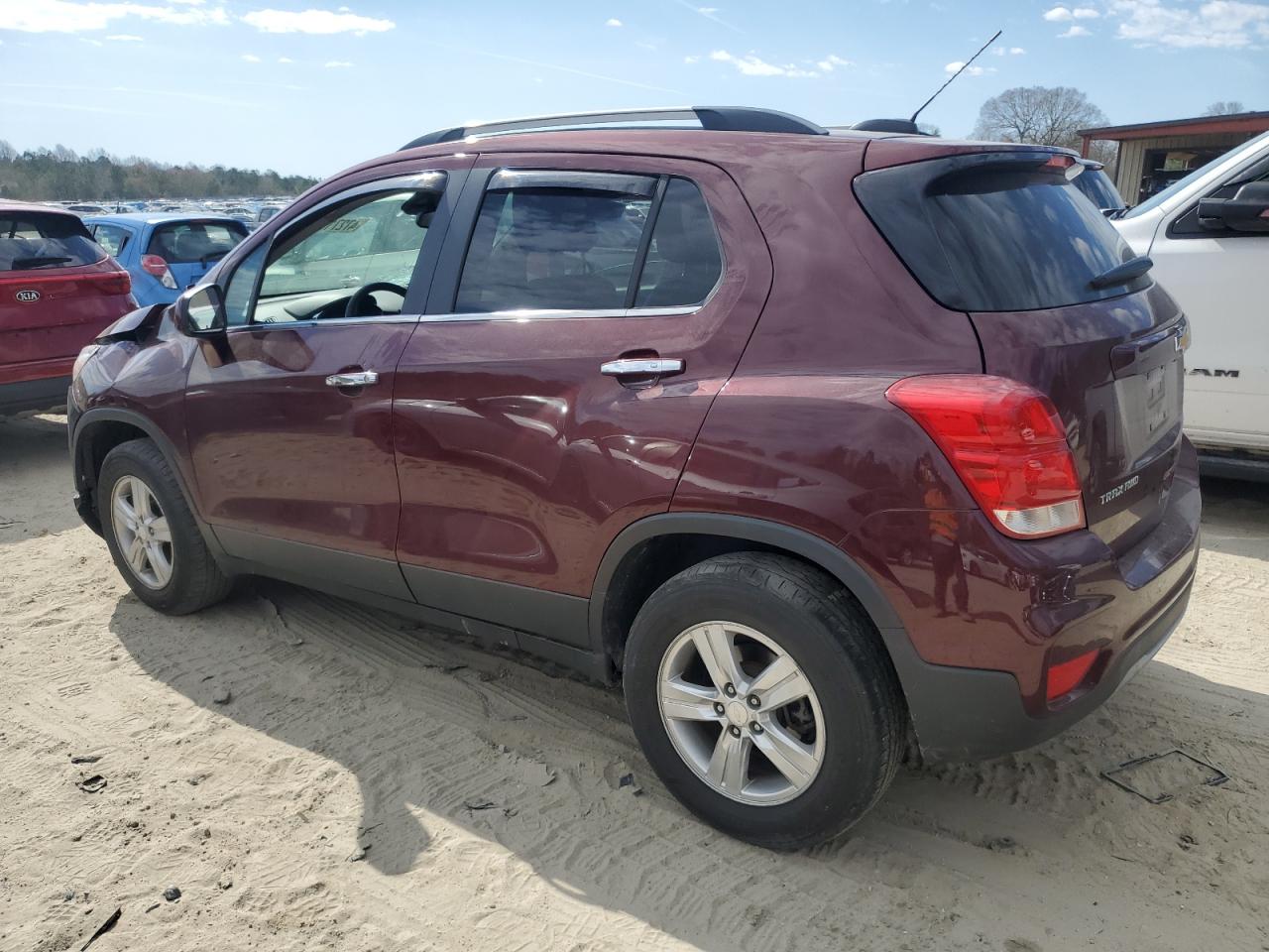 Lot #2429184414 2017 CHEVROLET TRAX 1LT