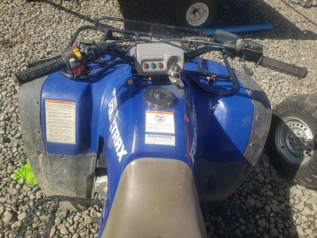 478TE1507NA403576 1992 Honda Trx300 Fw