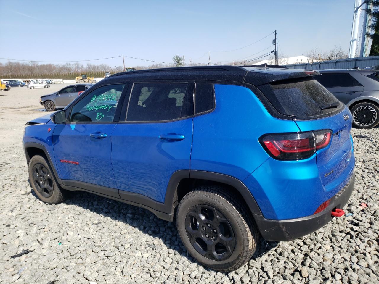 3C4NJDDN6PT519731 2023 Jeep Compass Trailhawk