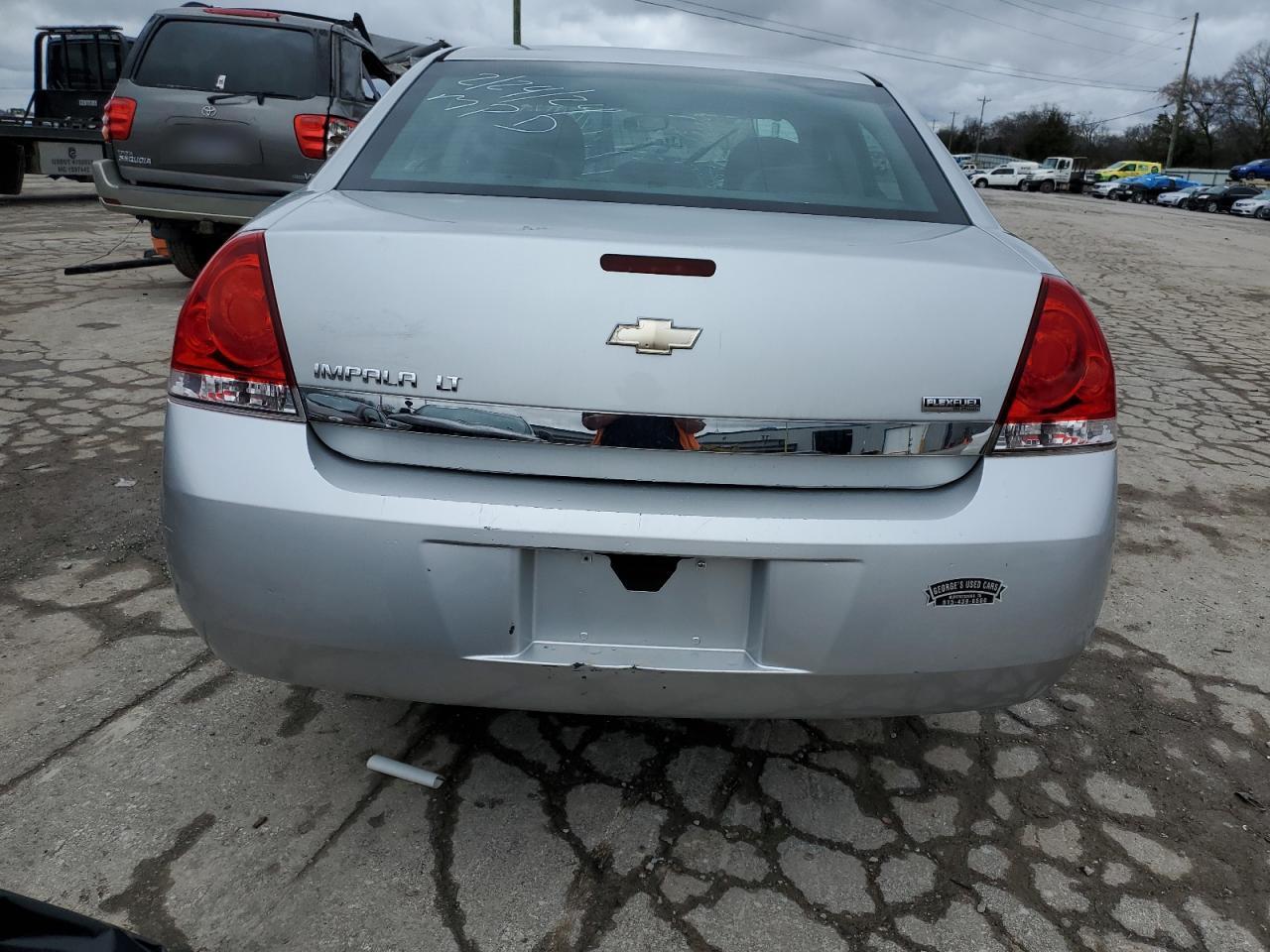 Lot #3027045844 2010 CHEVROLET IMPALA LT