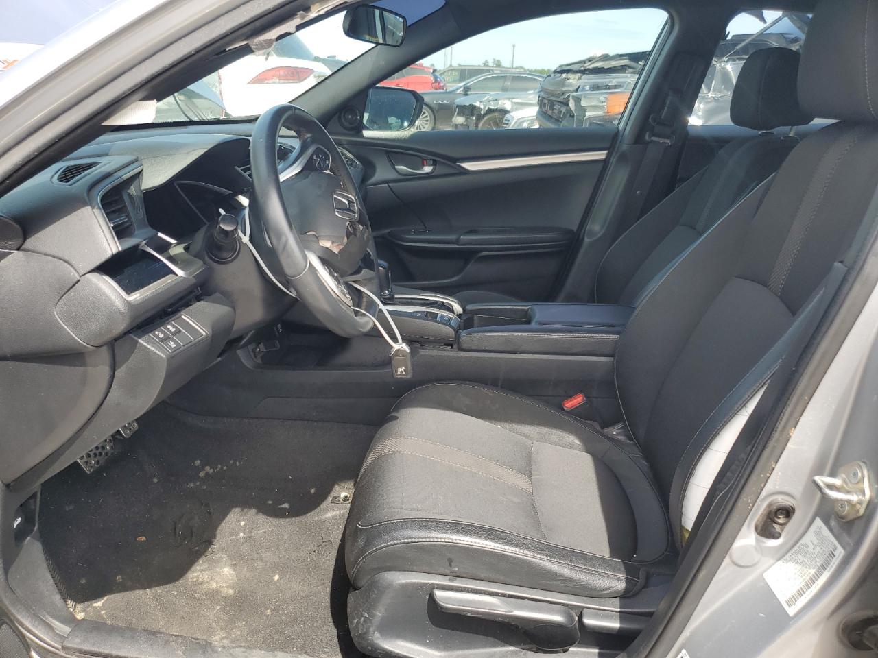 VIN: 2HGFC2F83KH603924 2019 HONDA CIVIC