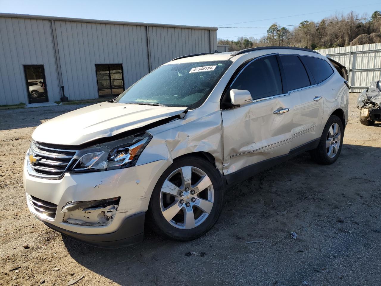 2013 Chevrolet Traverse Ltz vin: 1GNKVLKD5DJ156392