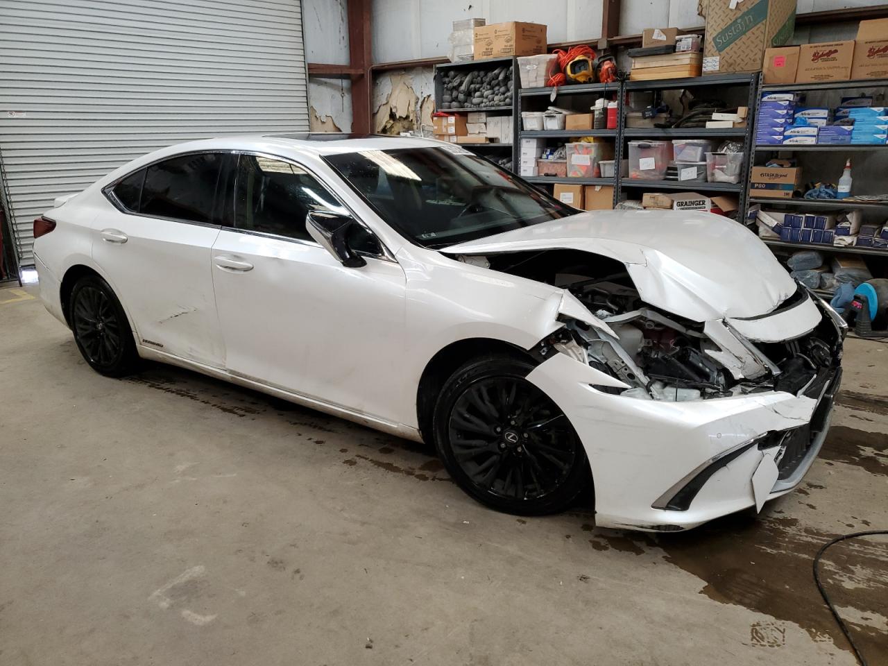 JTHB21B17K2002493 2019 Lexus Es 300H