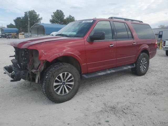 Lot #2503604007 2017 FORD EXPEDITION salvage car