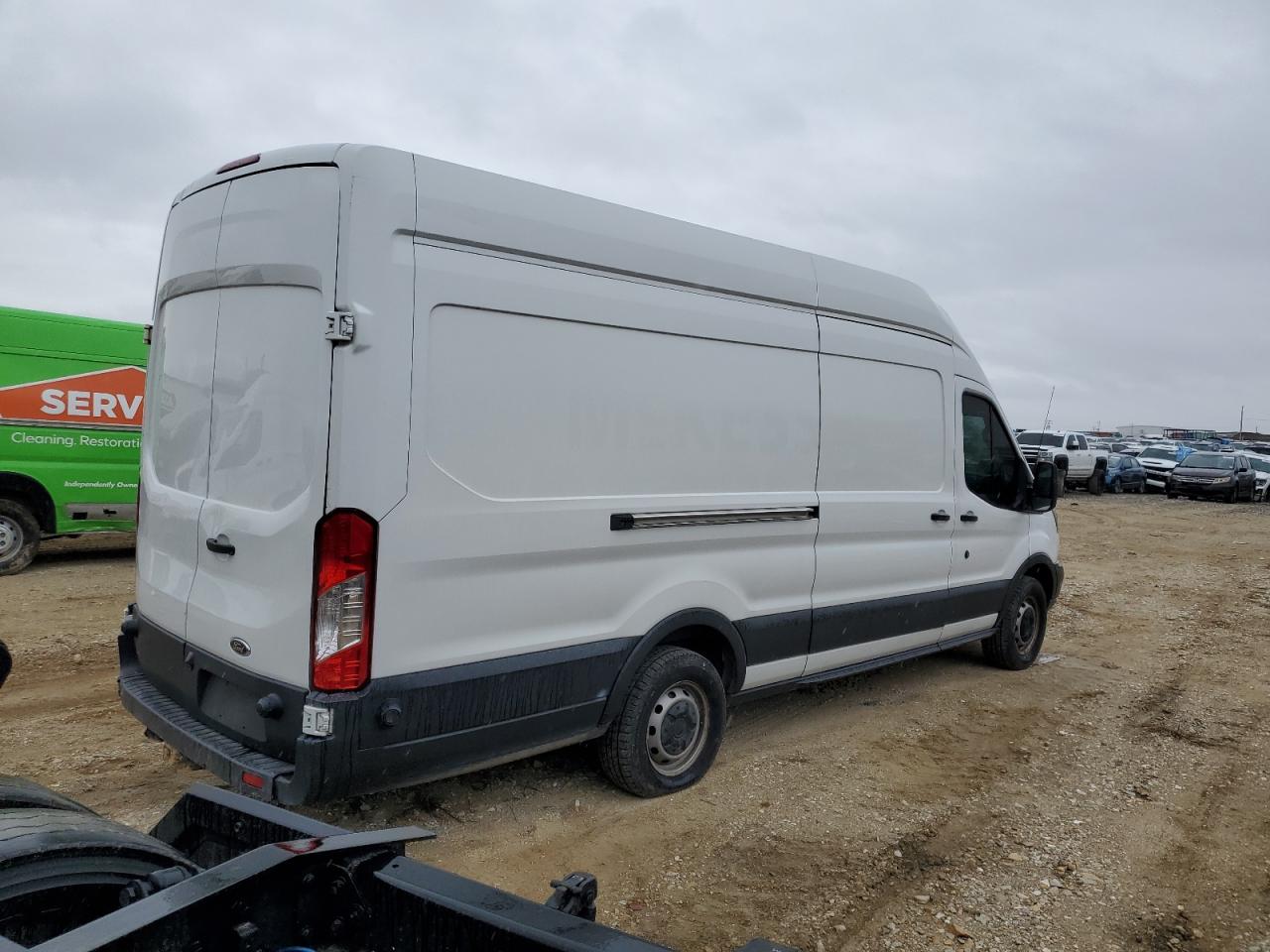 Lot #2411881881 2016 FORD TRANSIT T-