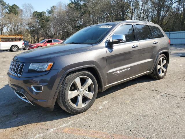 Lot #2505602788 2014 JEEP GRAND CHER salvage car