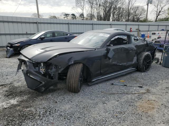  FORD MUSTANG 2022 Чорний