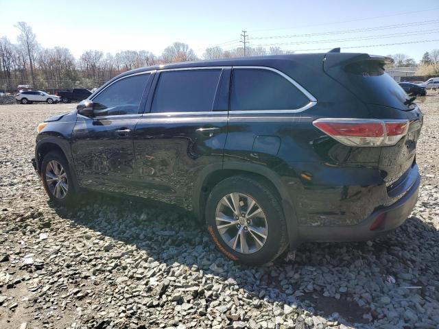 VIN 5TDBKRFH0ES059347 2014 Toyota Highlander, LE no.2