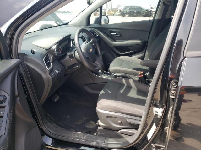 Lot #2489958717 2017 CHEVROLET TRAX LS salvage car