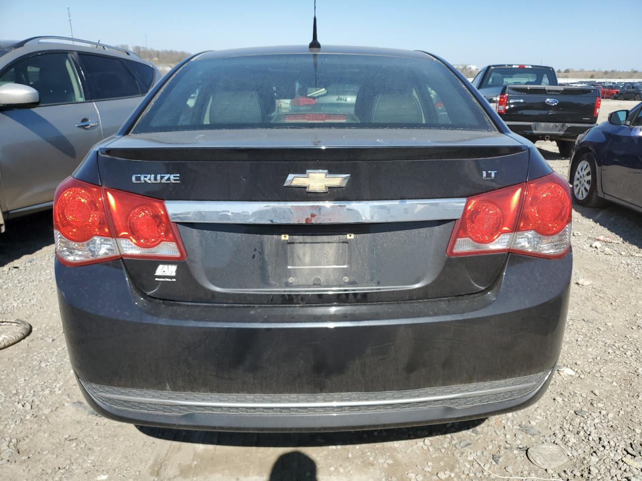 2012 Chevrolet Cruze Lt vin: 1G1PG5SCXC7163841