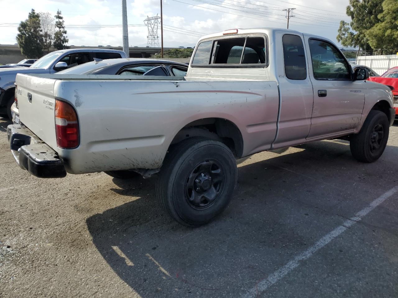 4TASM92N4YZ592080 2000 Toyota Tacoma Xtracab Prerunner