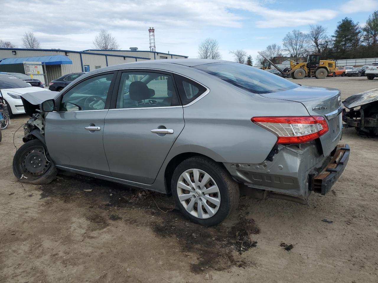 3N1AB7AP3DL625393 2013 Nissan Sentra S