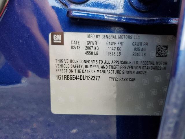 VIN 1G1RB6E44DU132377 2013 Chevrolet Volt no.13