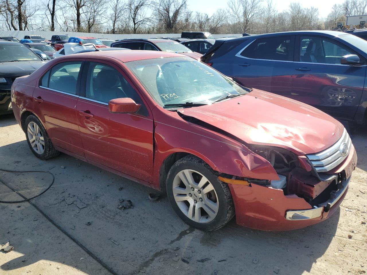 3FAHP081X9R196138 2009 Ford Fusion Sel