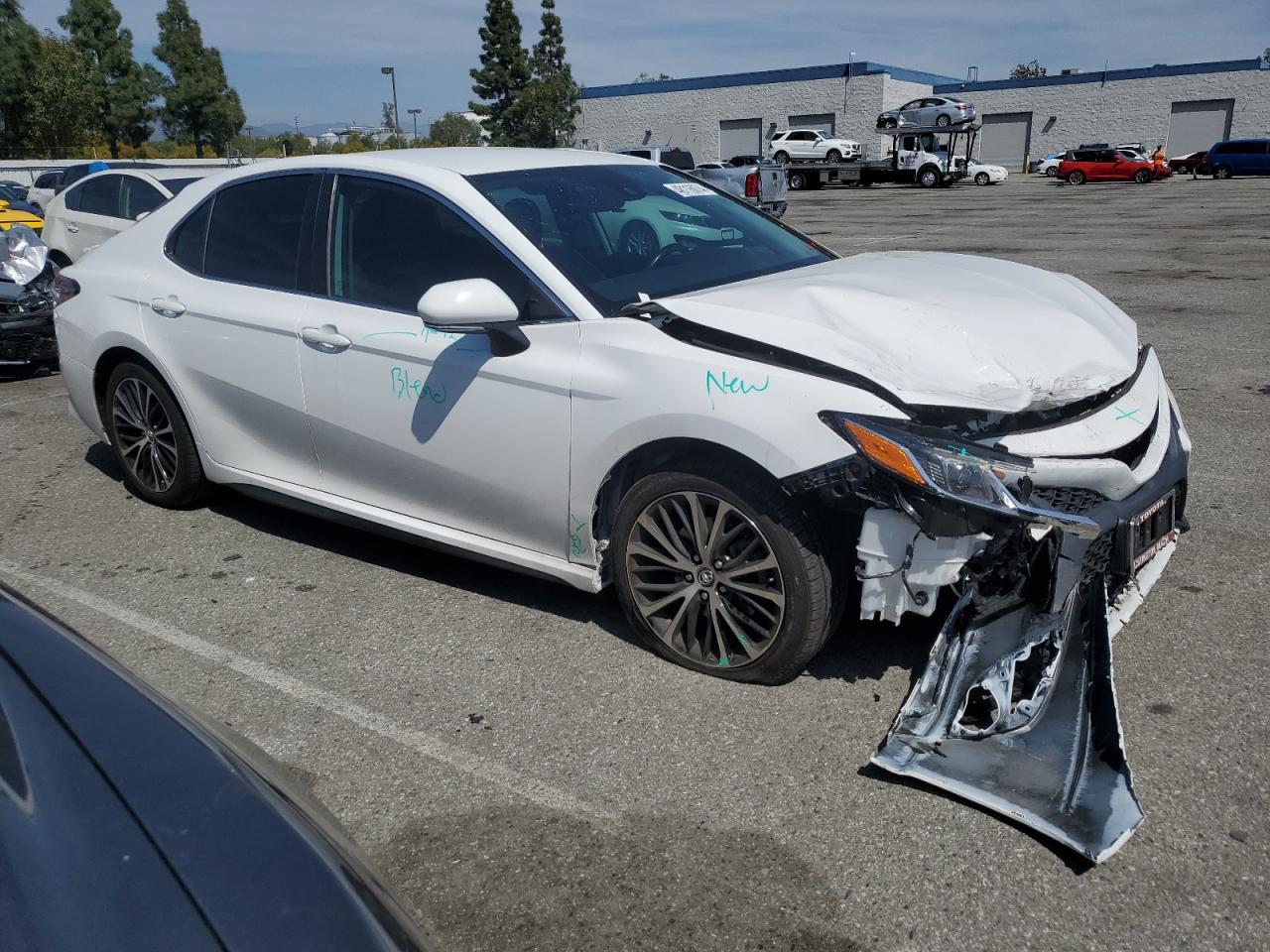 4T1B11HK2KU246489 2019 Toyota Camry L