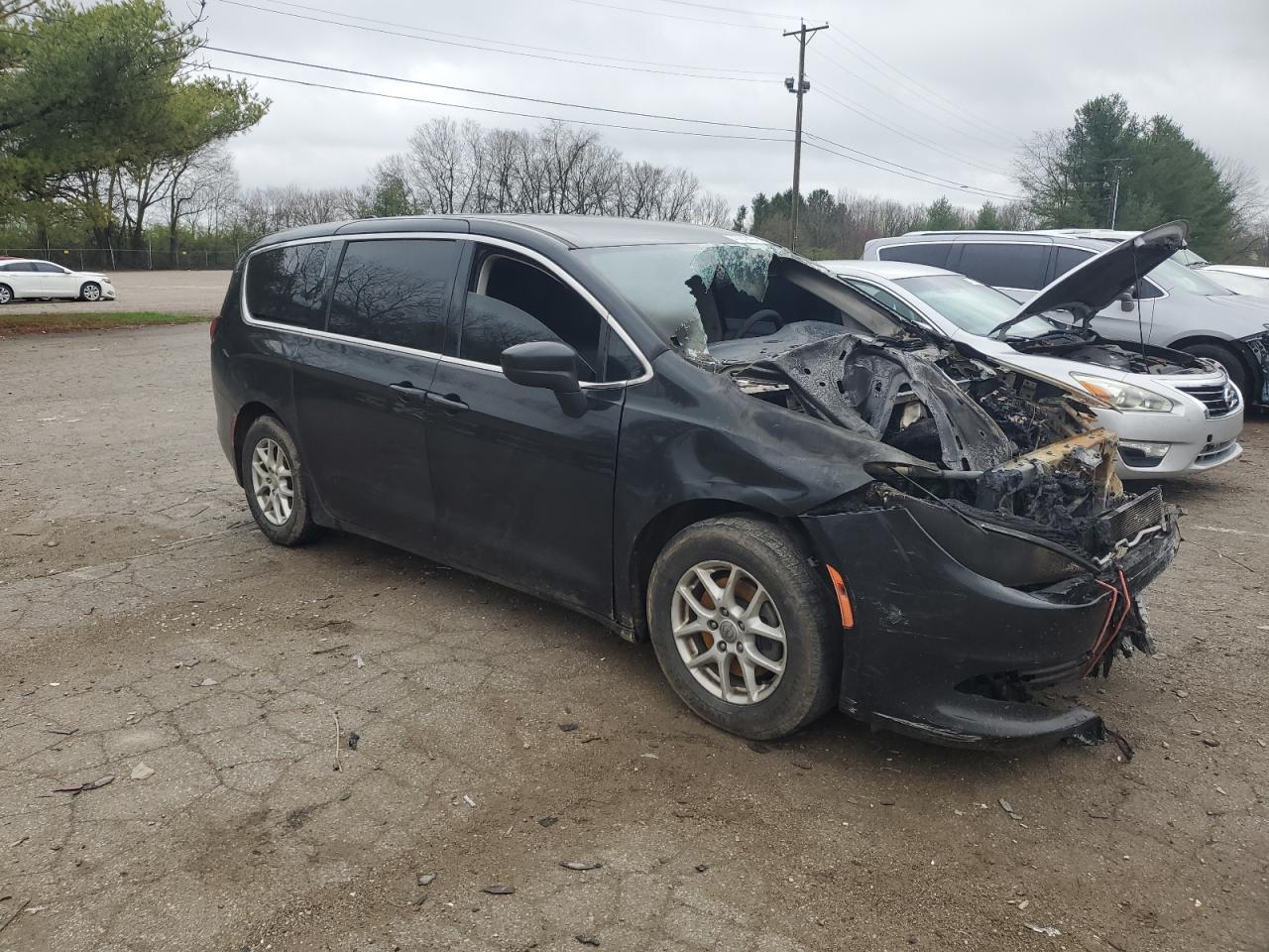 2C4RC1DG0JR148586 2018 Chrysler Pacifica Touring